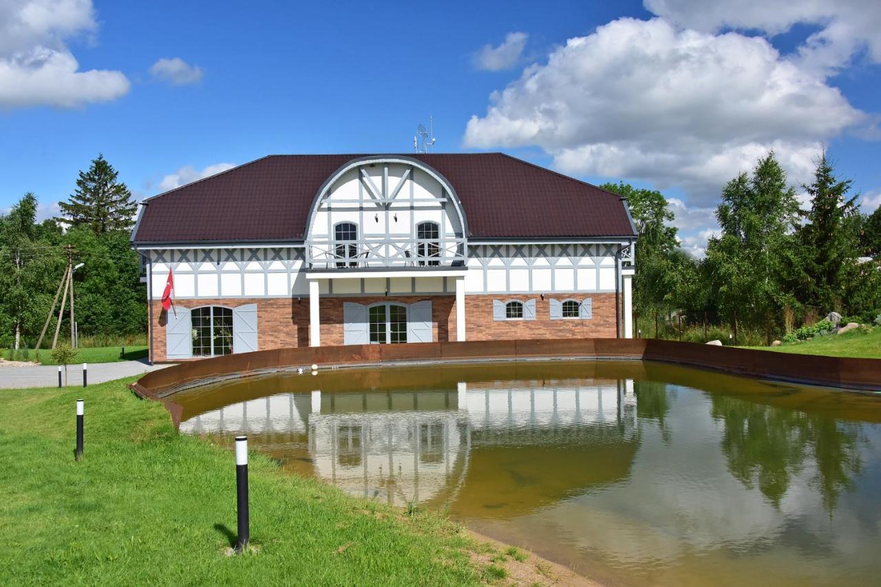 Auroradream Hotel Motiejiskes Bagian luar foto