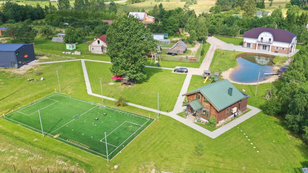 Auroradream Hotel Motiejiskes Bagian luar foto