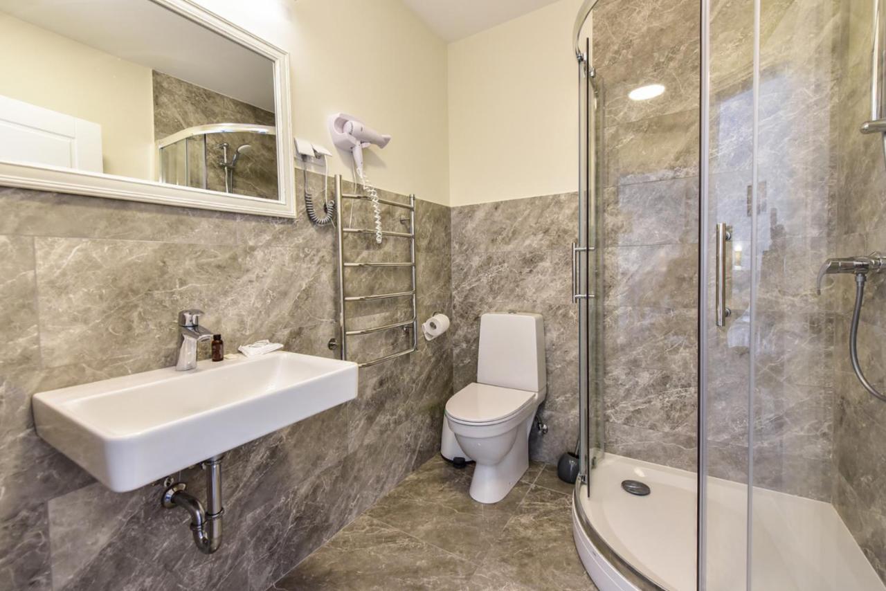 Auroradream Hotel Motiejiskes Bagian luar foto