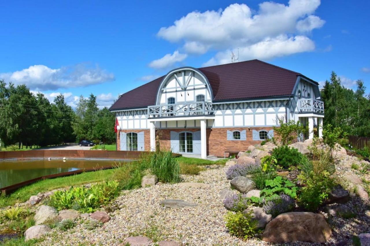 Auroradream Hotel Motiejiskes Bagian luar foto